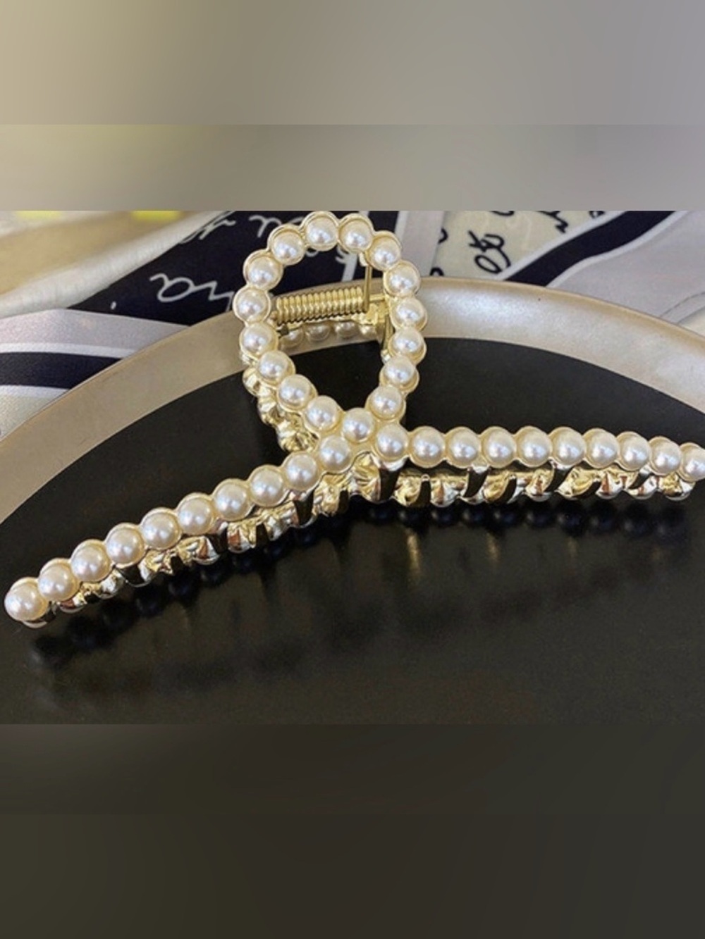 Super Elegant Embellished Hairpin to Enhance your Casual or Night Our Hair look